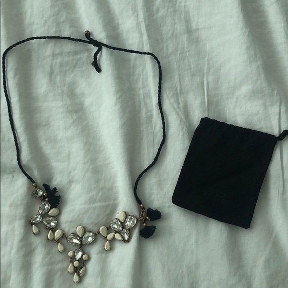 JCrew Cord Necklace